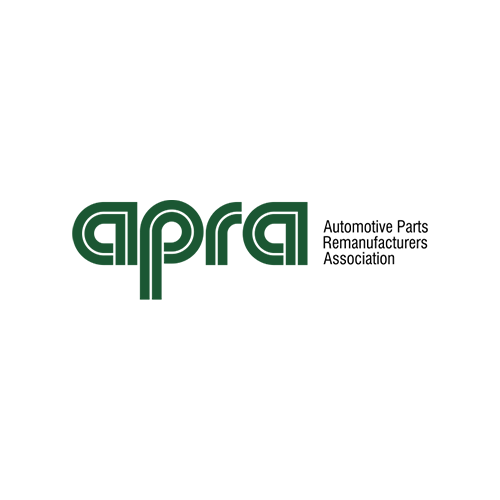 APRA automotive parts remanufacturers association logo