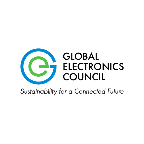 Global electronics council sustainability for a connected future logo