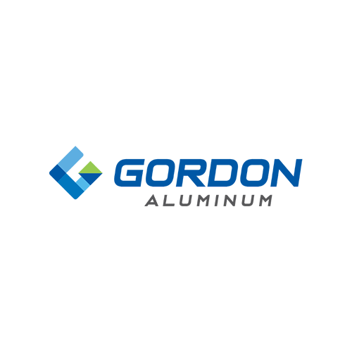 Gordon aluminum logo