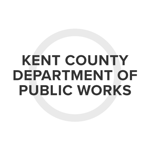 Kent county department of public works logo