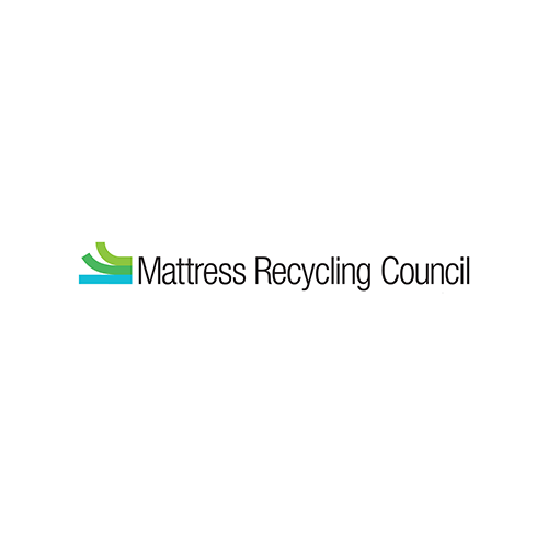 Mattress recycling council logo