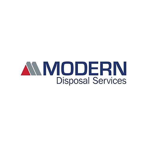 Modern disposal services logo