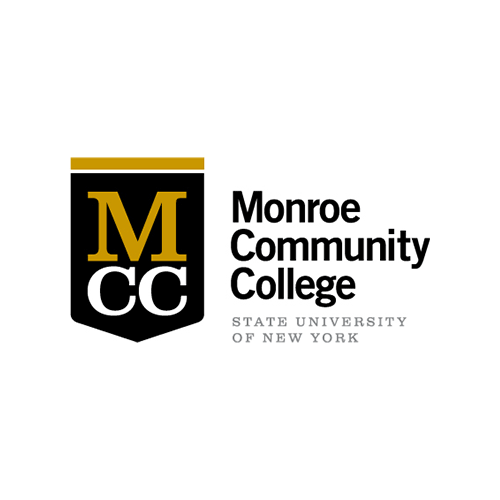 Monroe community college logo