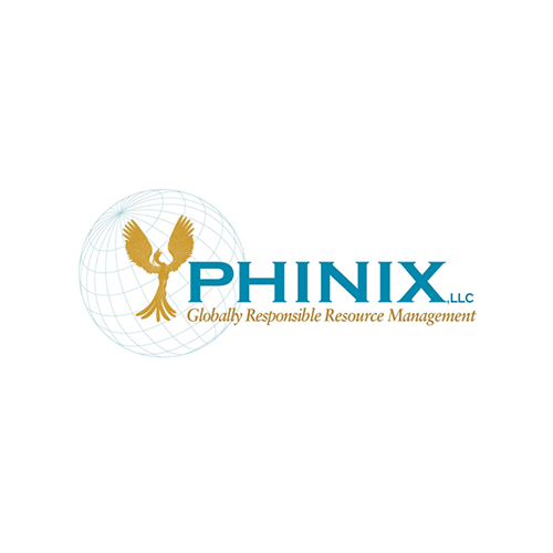 Phinix llc globally responsible resource management logo