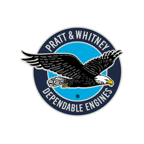Pratt and whitney dependable engines logo