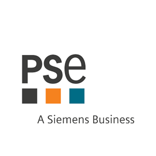 PSE process systems enterprise a siemens business logo