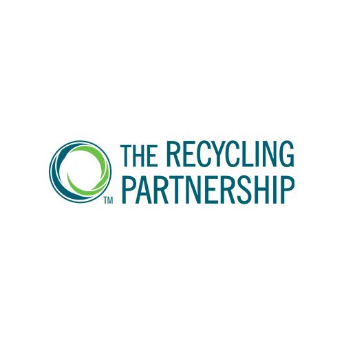 The recycling partnership logo