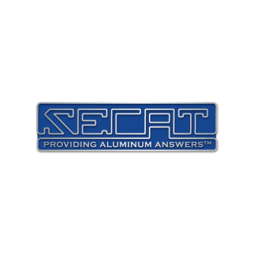 Secat inc providing aluminum answers logo