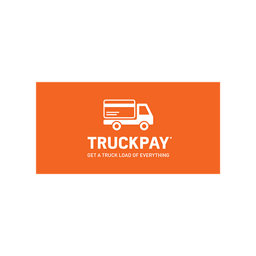 Truckpay get a truck load of everything logo