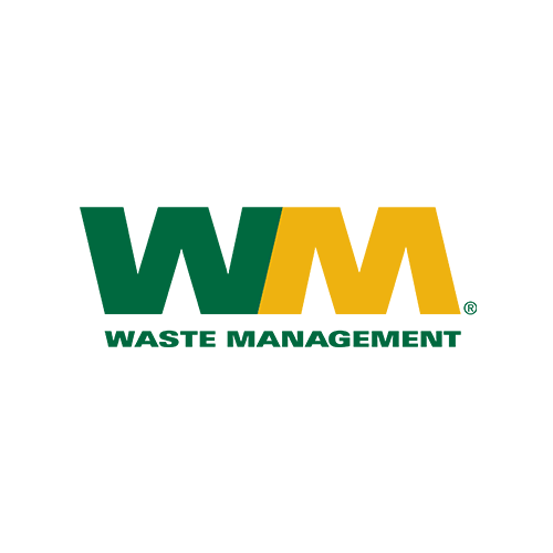 WM waste management logo