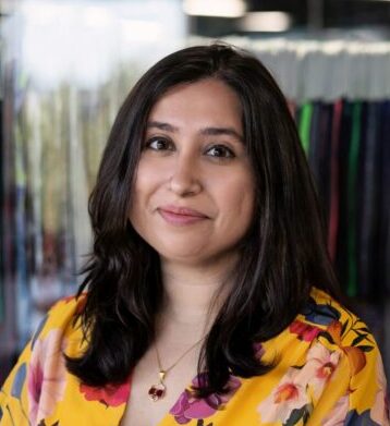 Sarika Bajaj-Textiles Panel- Headshot